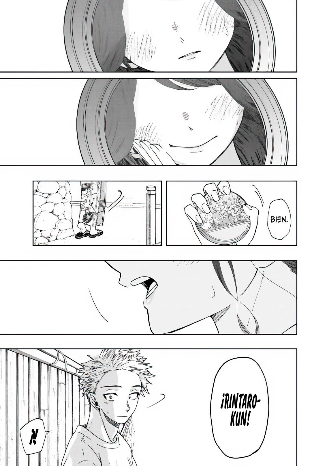 Read Kaoru Hana Wa Rin To Saku ES Manga Online