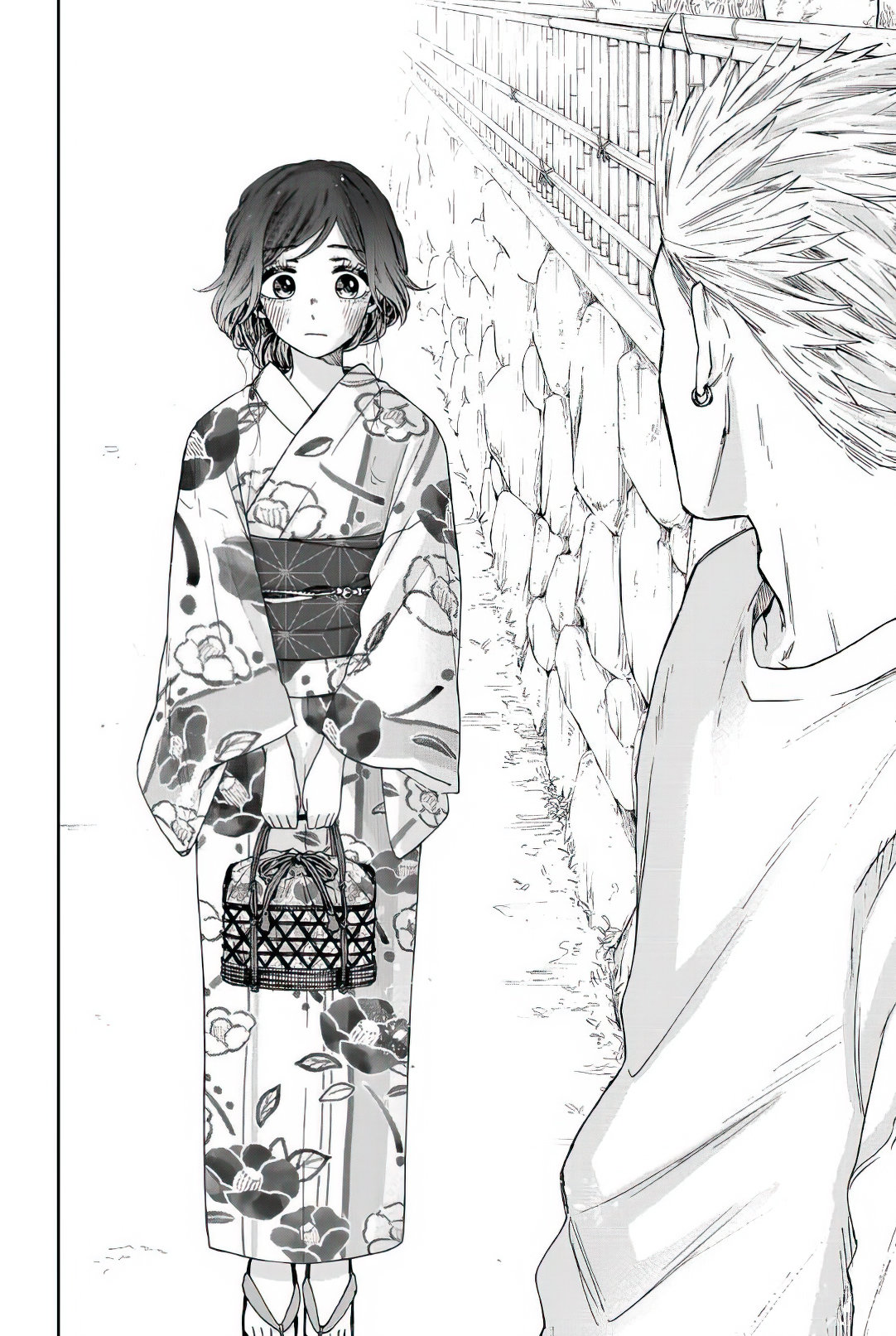 Read Kaoru Hana Wa Rin To Saku ES Manga Online