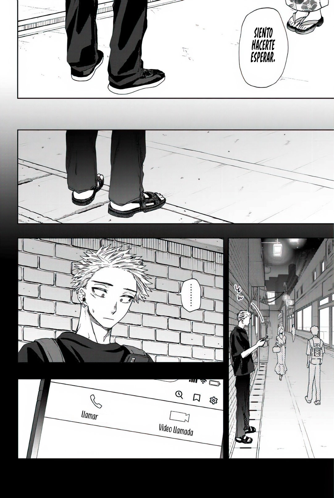 Read Kaoru Hana Wa Rin To Saku ES Manga Online