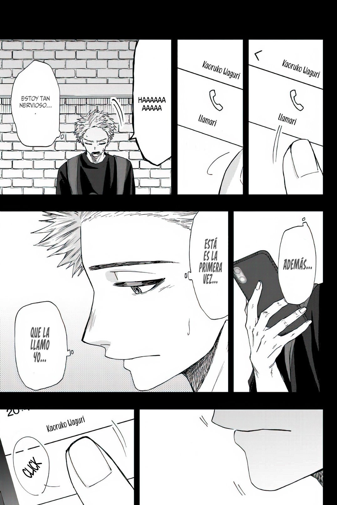 Read Kaoru Hana Wa Rin To Saku ES Manga Online