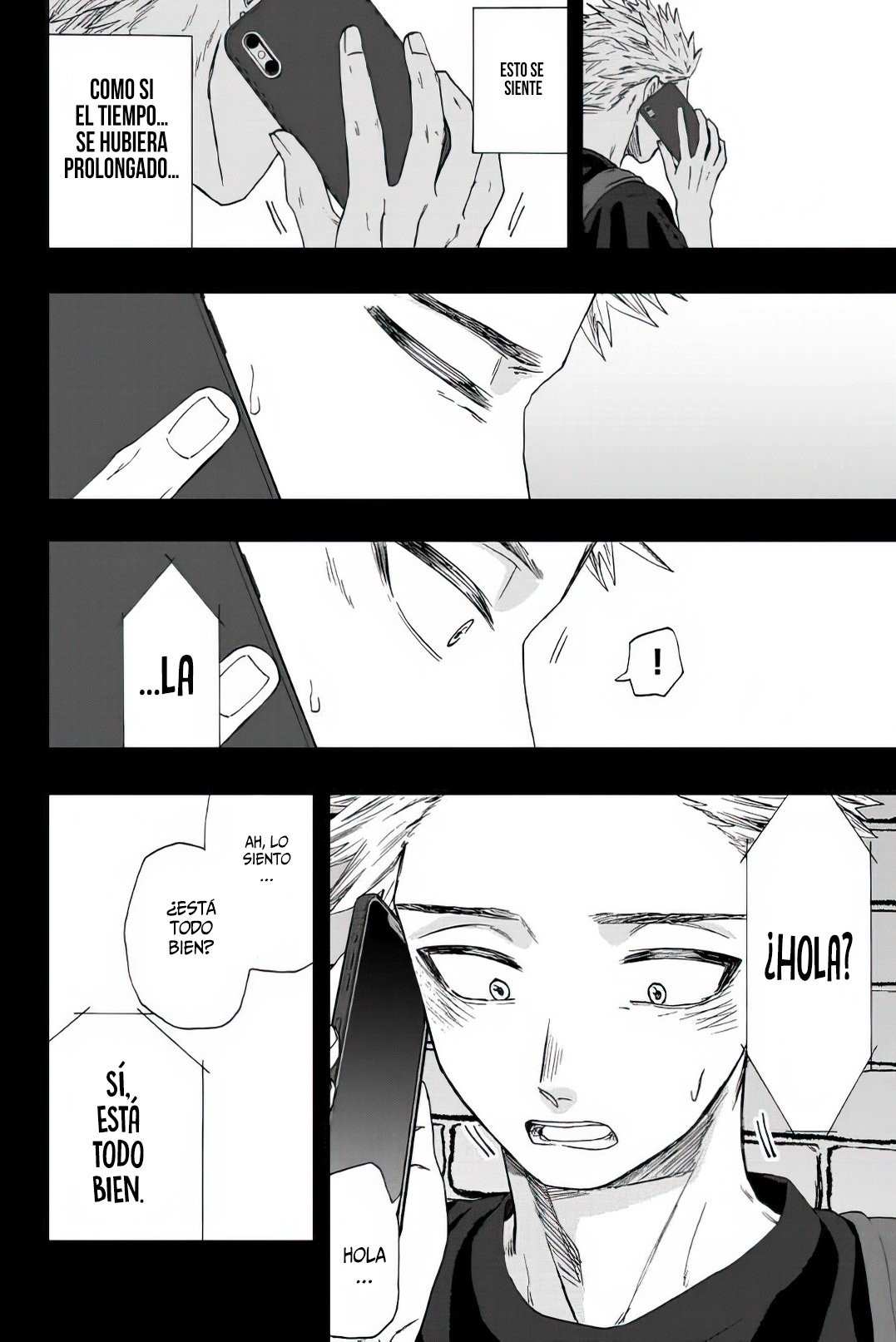 Read Kaoru Hana Wa Rin To Saku ES Manga Online