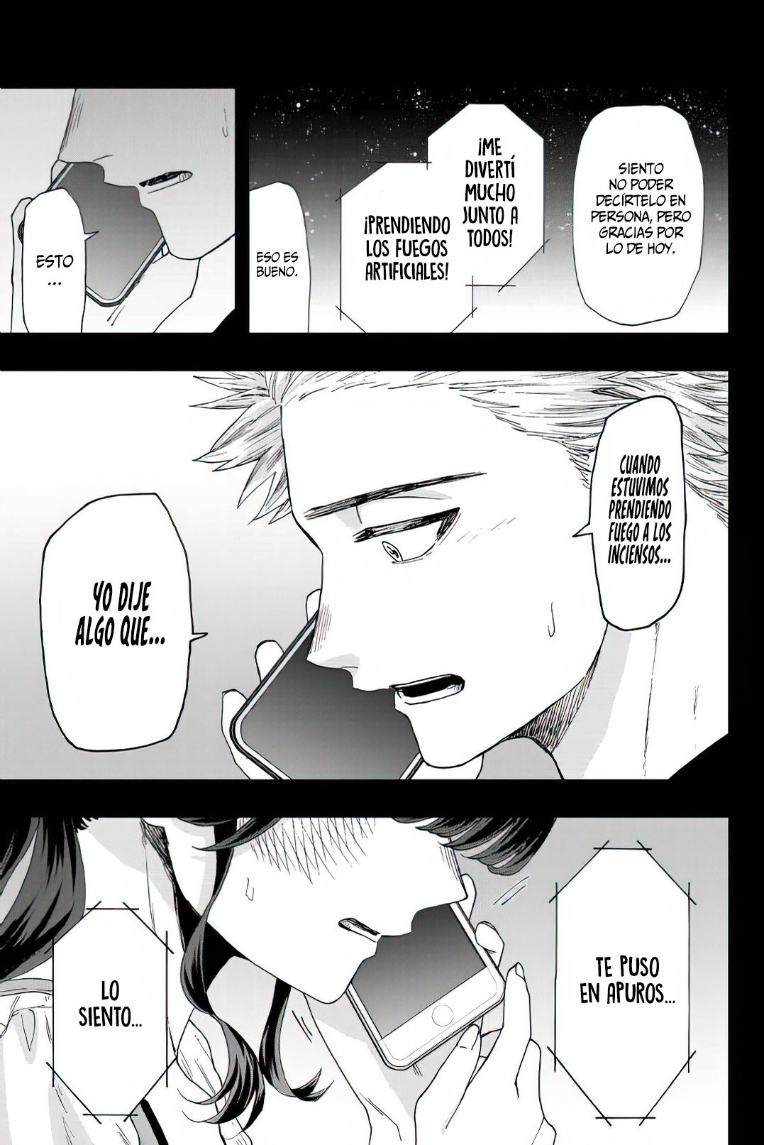 Read Kaoru Hana Wa Rin To Saku ES Manga Online
