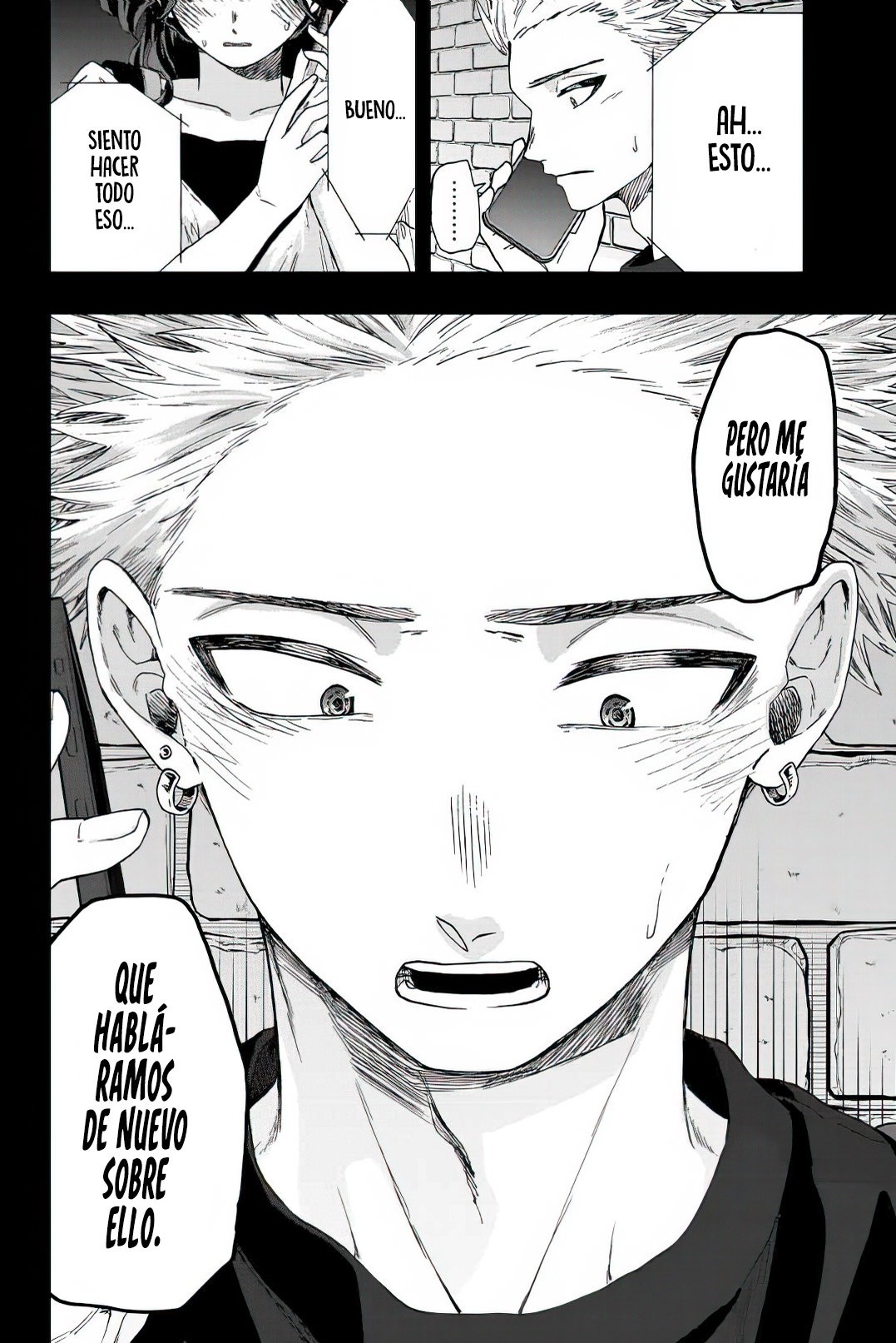 Read Kaoru Hana Wa Rin To Saku ES Manga Online