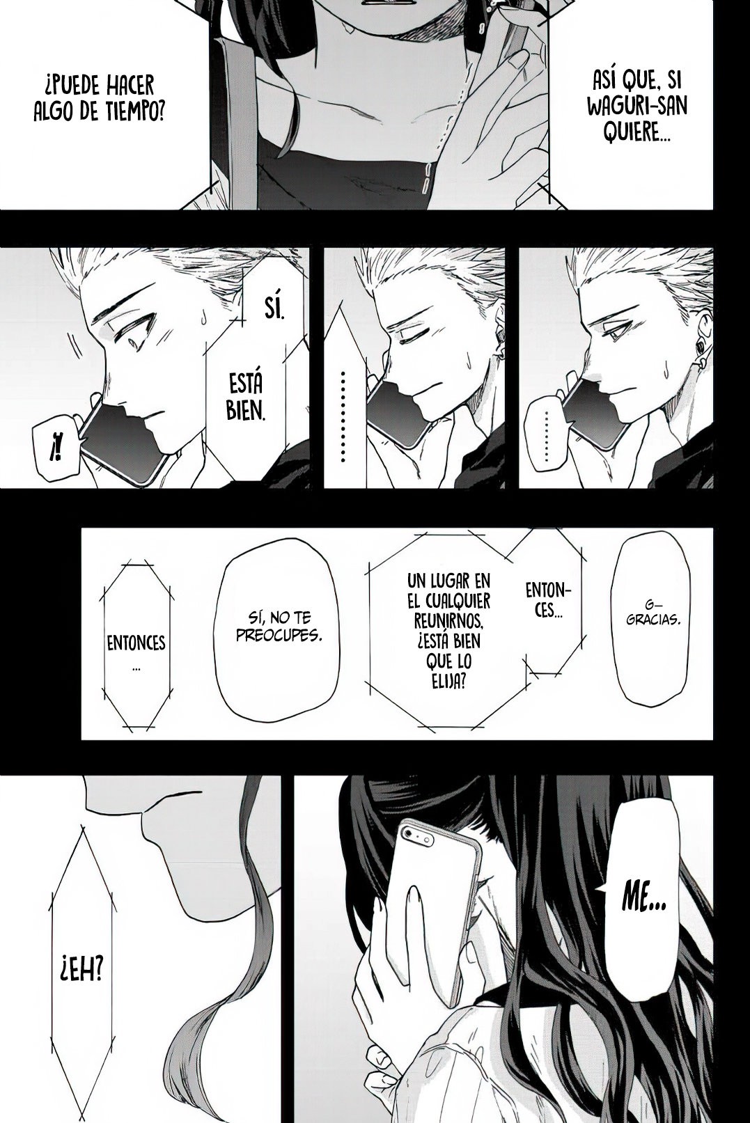 Read Kaoru Hana Wa Rin To Saku ES Manga Online