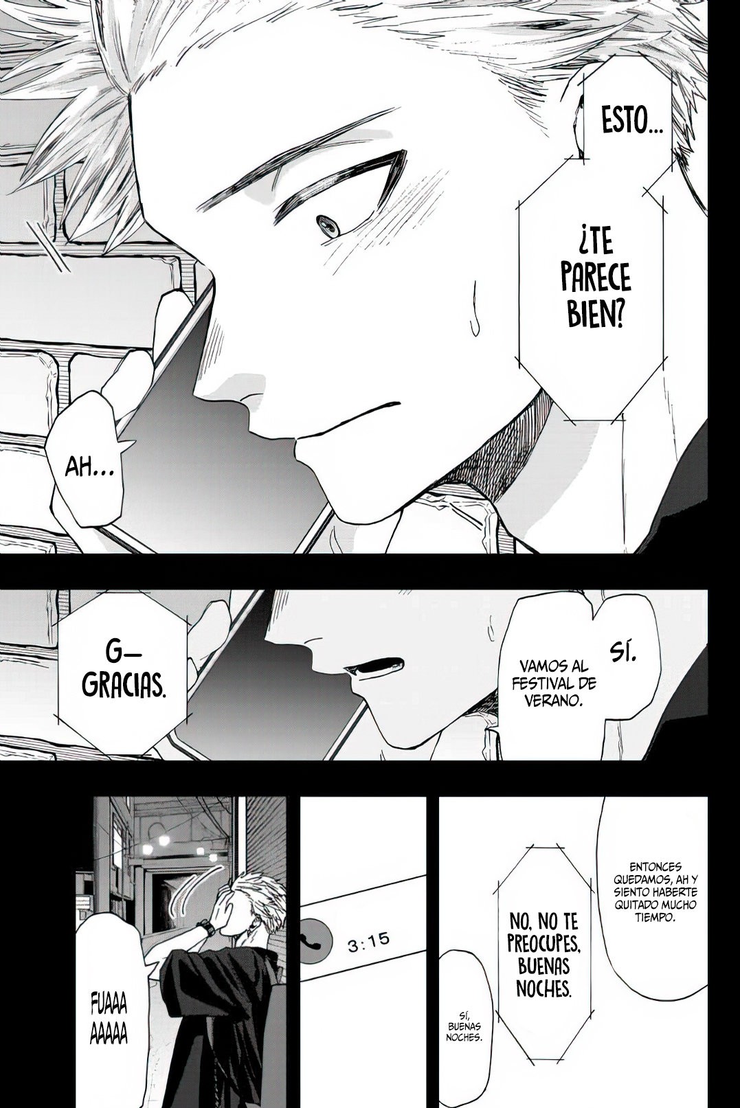 Read Kaoru Hana Wa Rin To Saku ES Manga Online