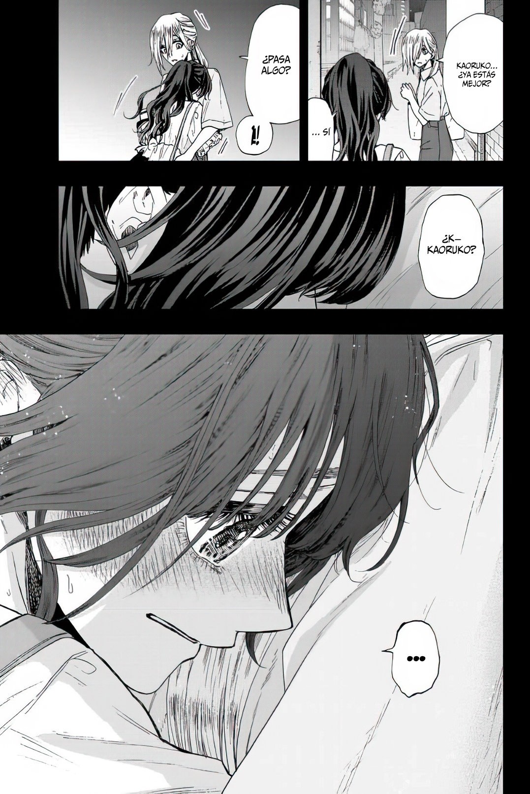 Read Kaoru Hana Wa Rin To Saku ES Manga Online
