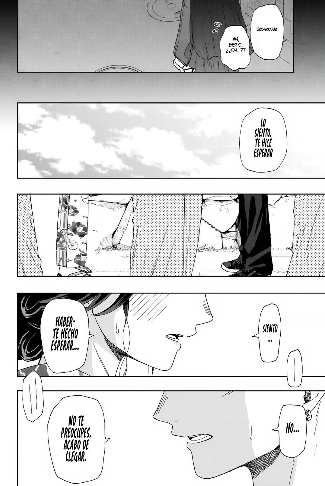 Read Kaoru Hana Wa Rin To Saku ES Manga Online