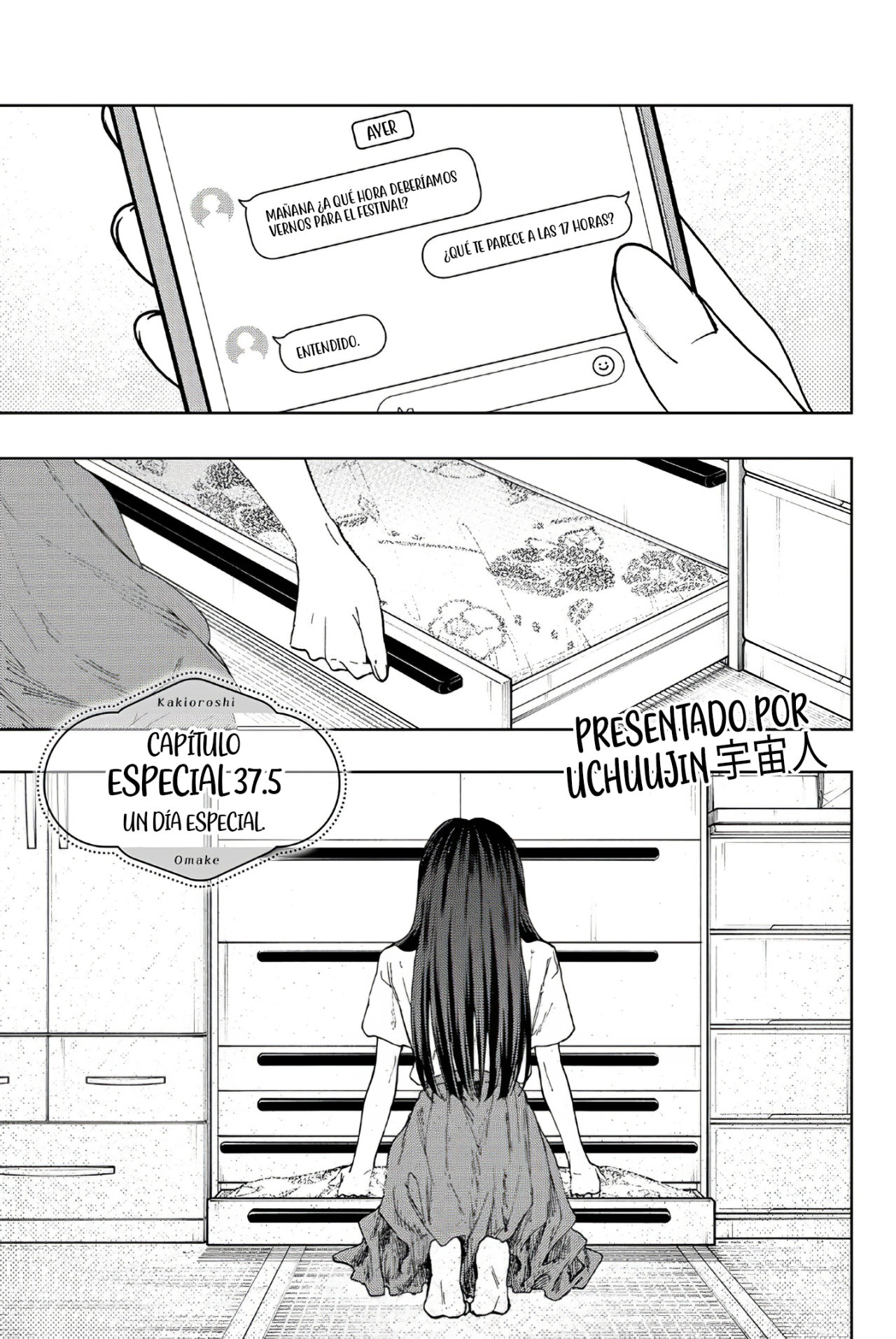 Read Kaoru Hana Wa Rin To Saku ES Manga Online