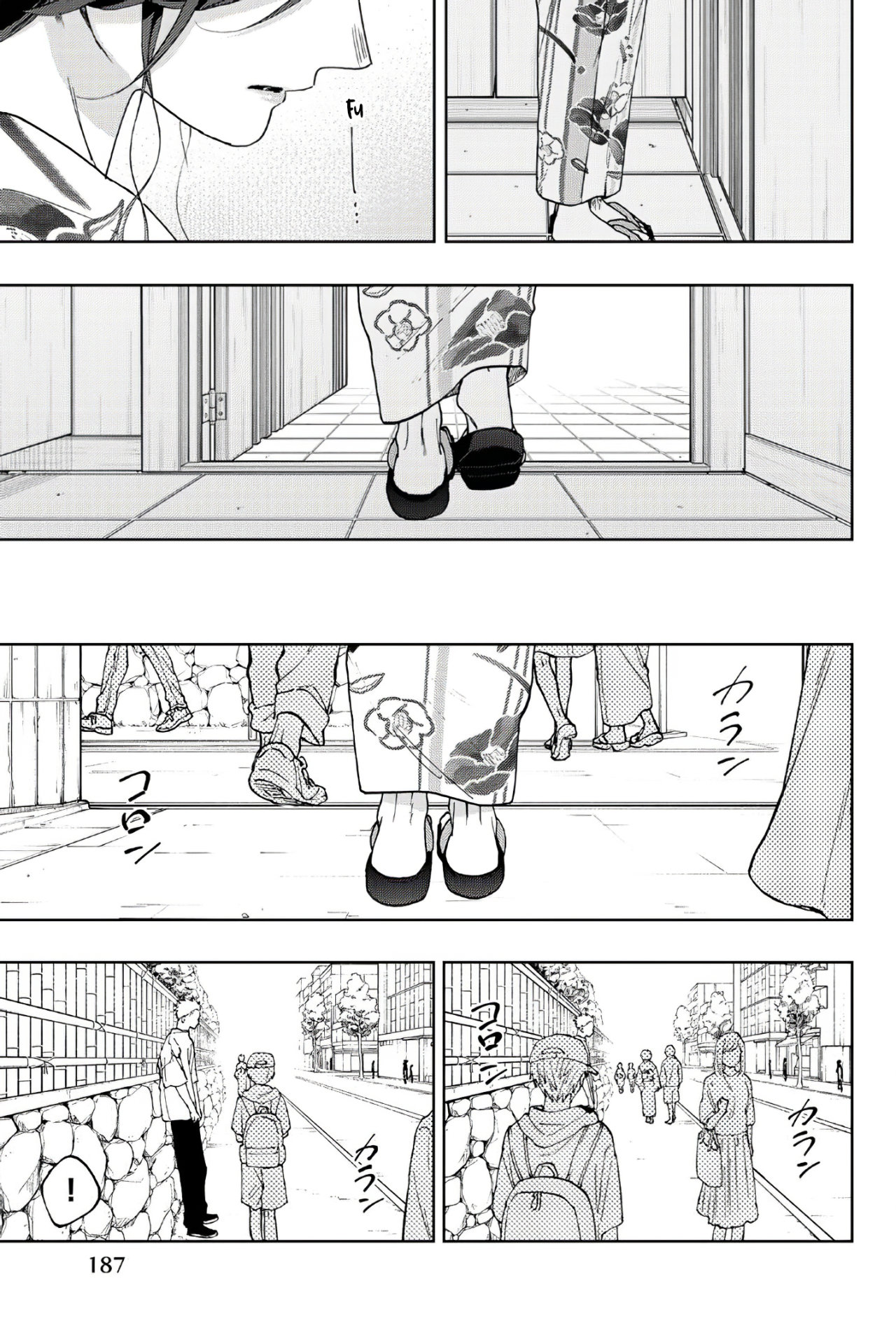 Read Kaoru Hana Wa Rin To Saku ES Manga Online