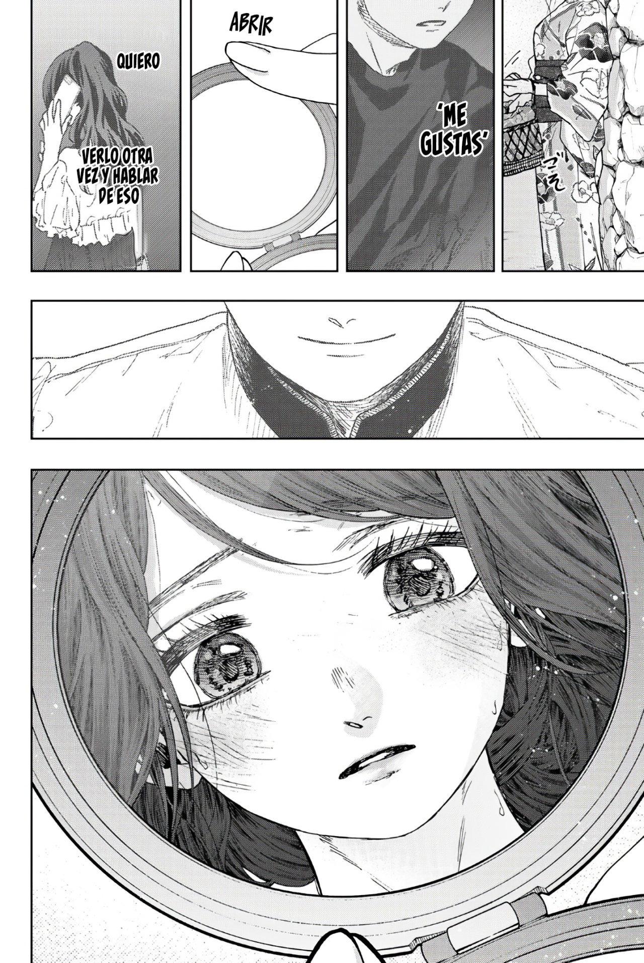 Read Kaoru Hana Wa Rin To Saku ES Manga Online