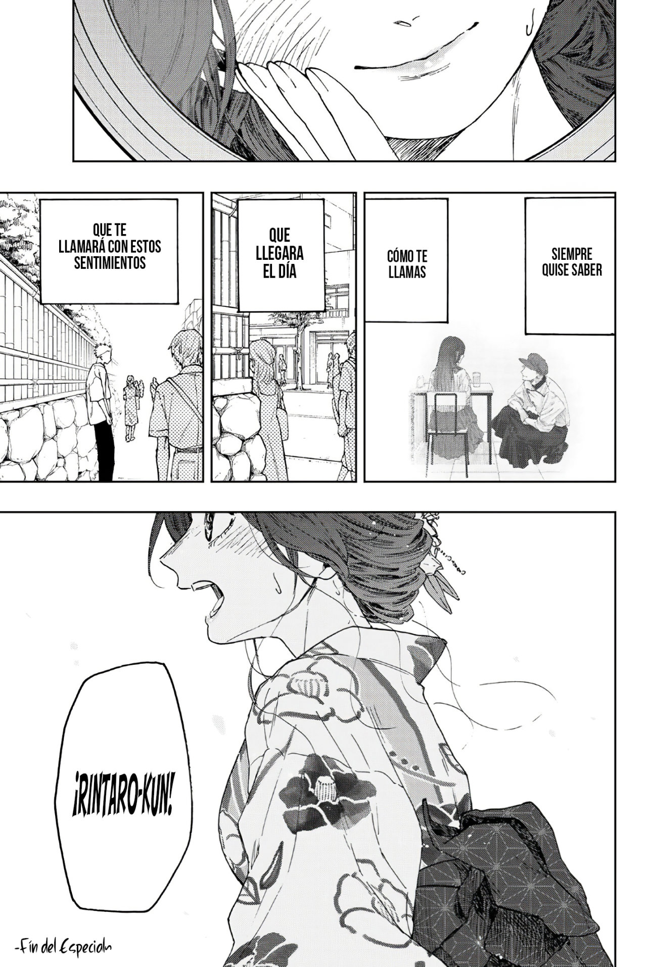 Read Kaoru Hana Wa Rin To Saku ES Manga Online