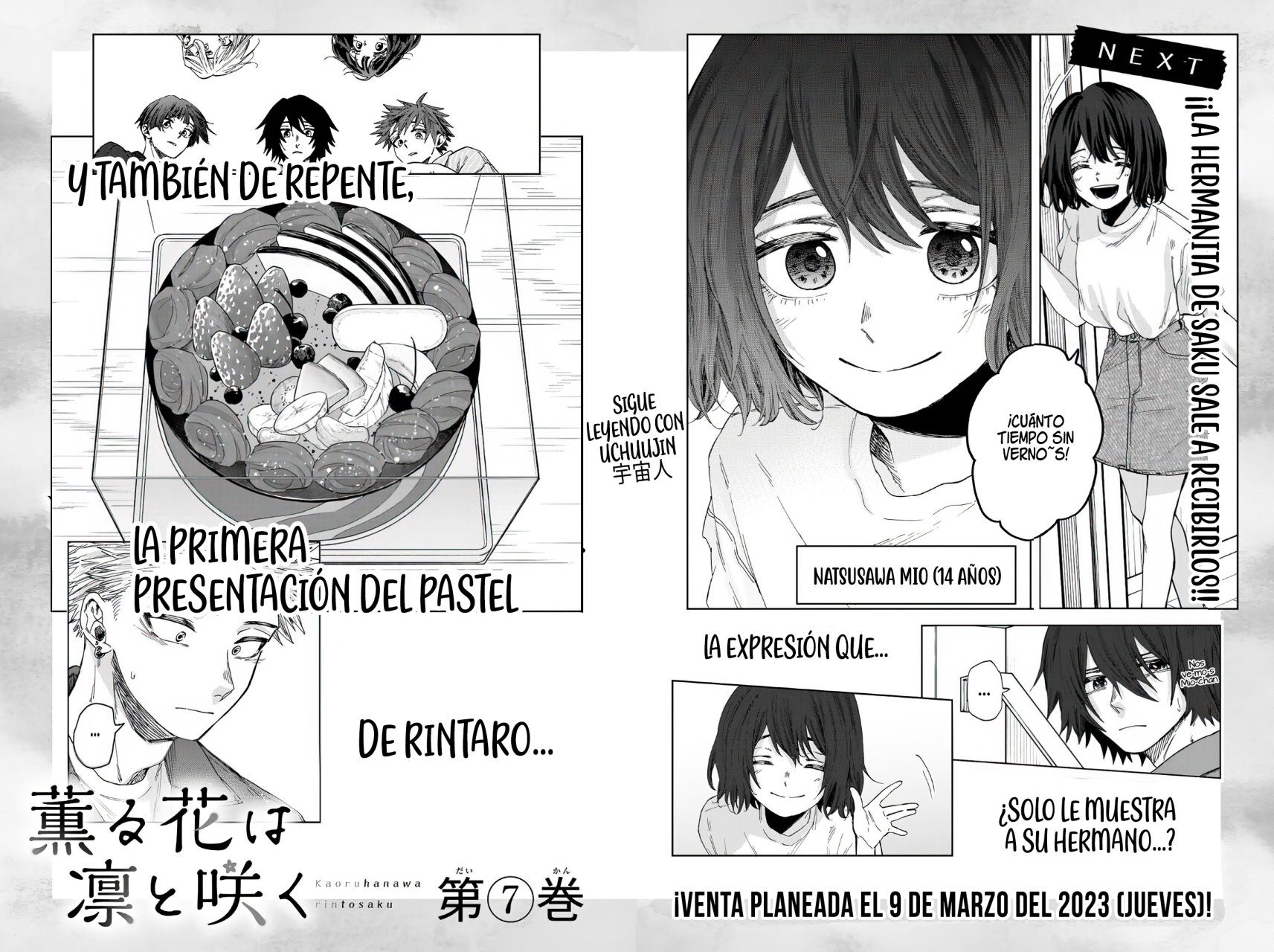 Read Kaoru Hana Wa Rin To Saku ES Manga Online