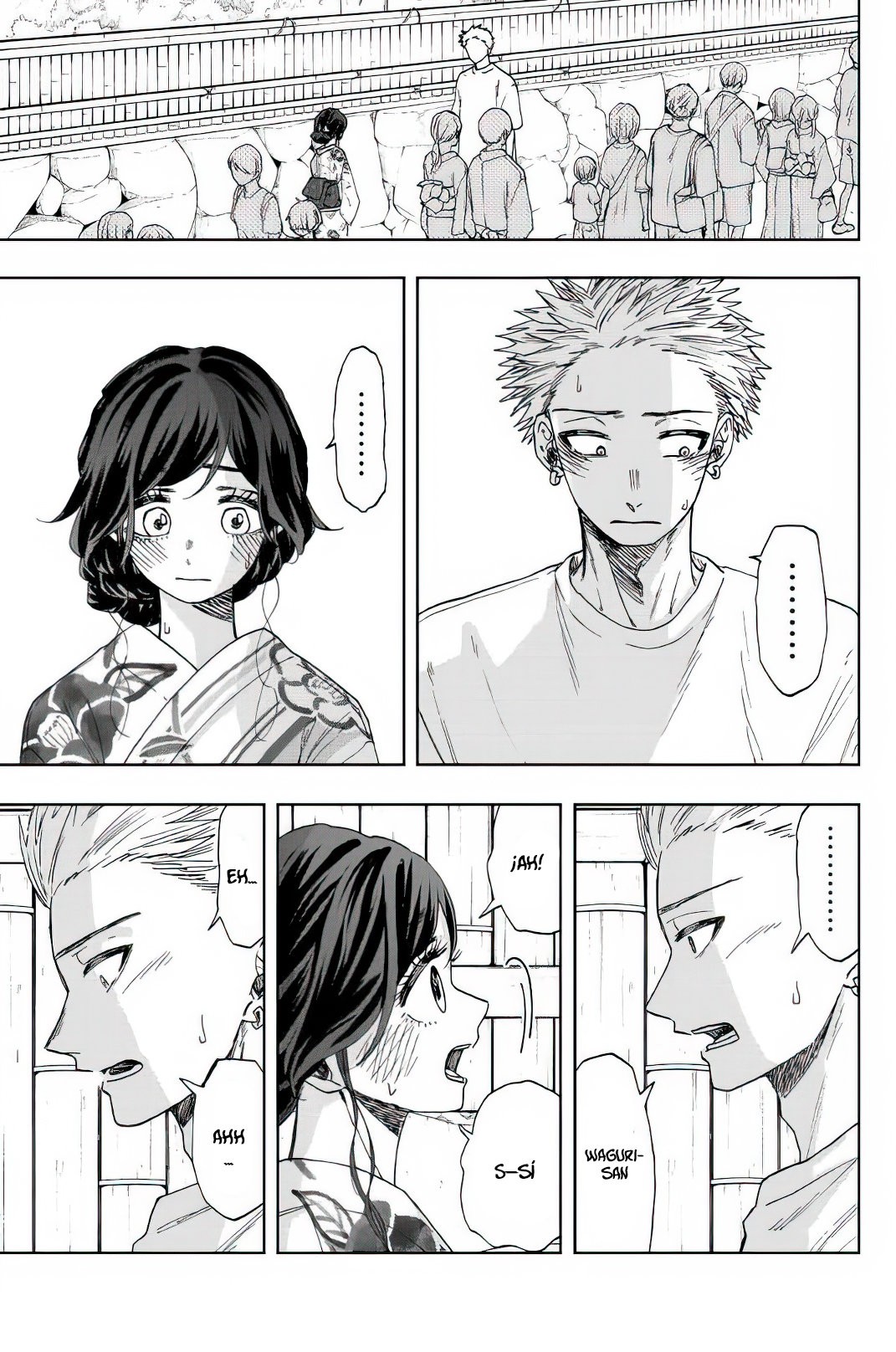 Read Kaoru Hana Wa Rin To Saku ES Manga Online