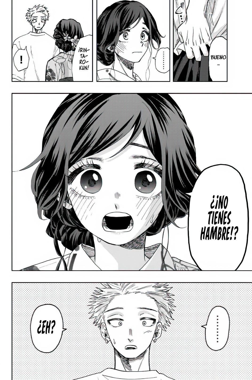 Read Kaoru Hana Wa Rin To Saku ES Manga Online