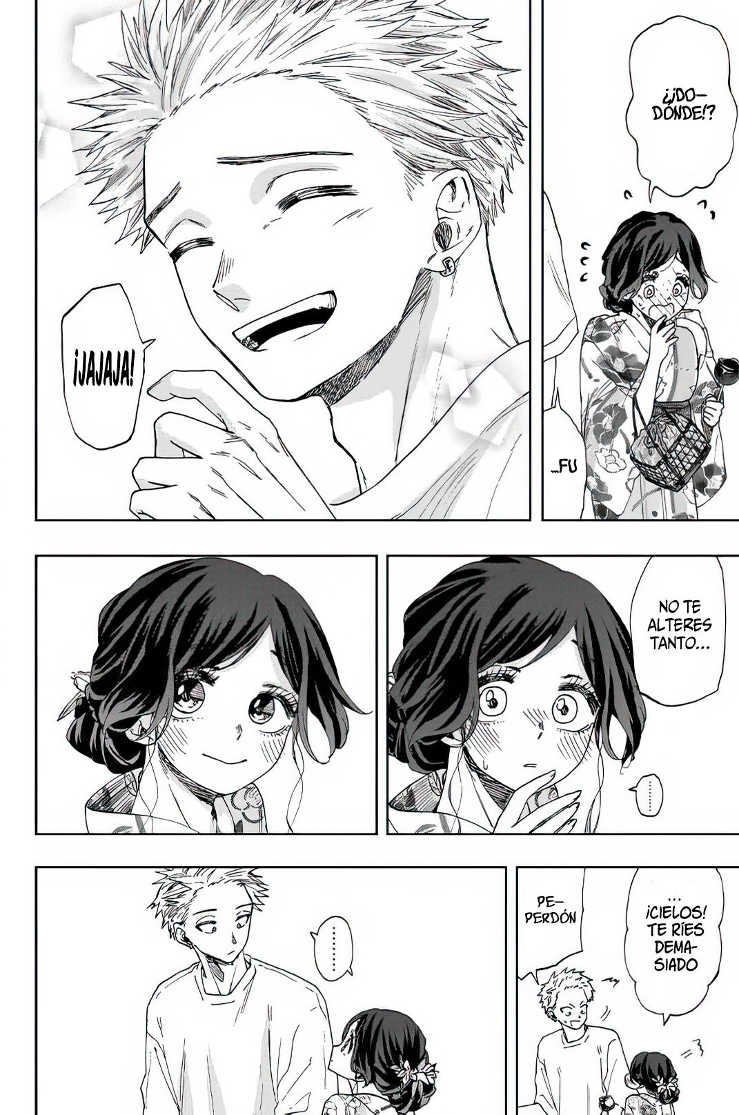 Read Kaoru Hana Wa Rin To Saku ES Manga Online