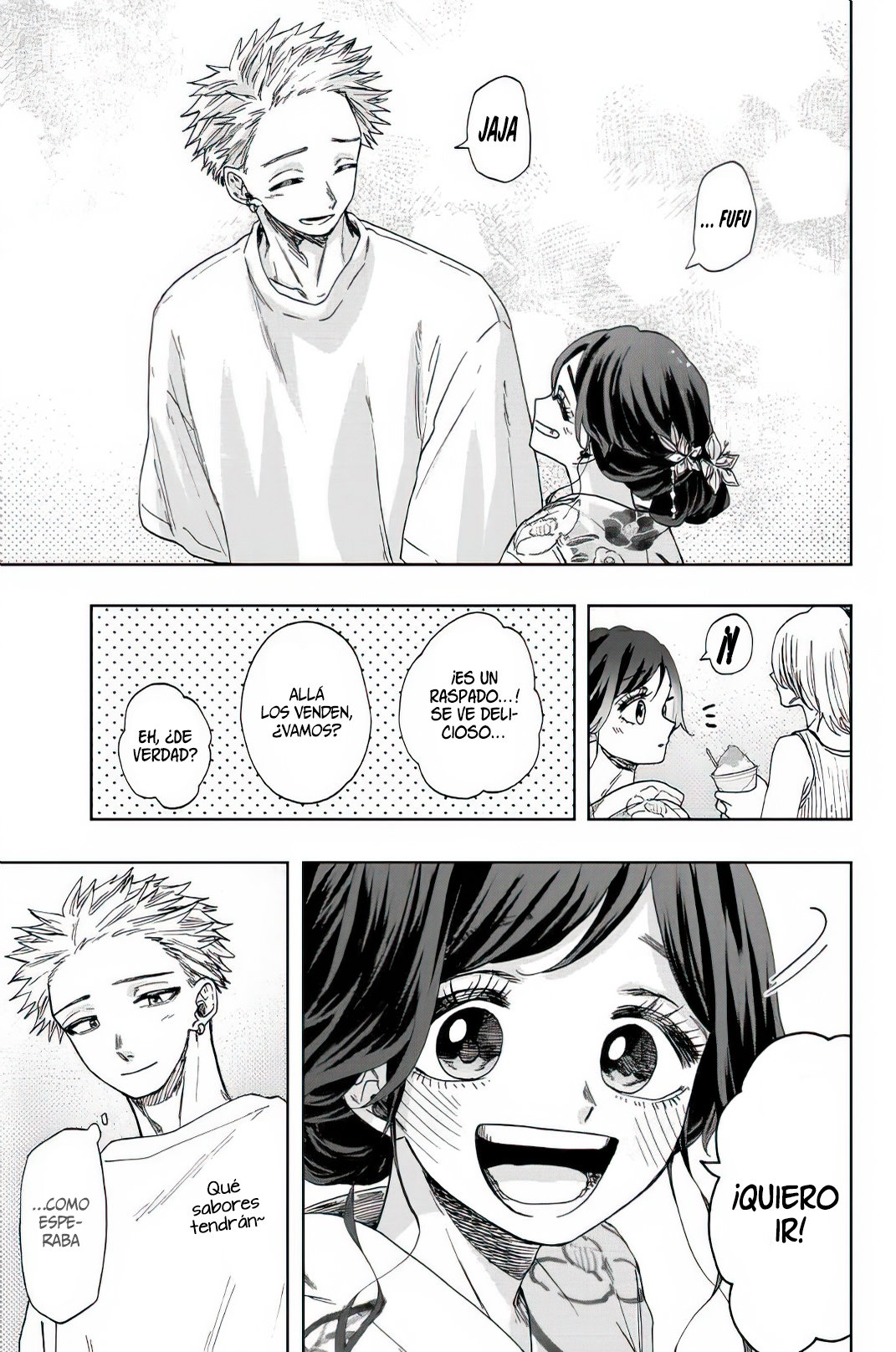 Read Kaoru Hana Wa Rin To Saku ES Manga Online
