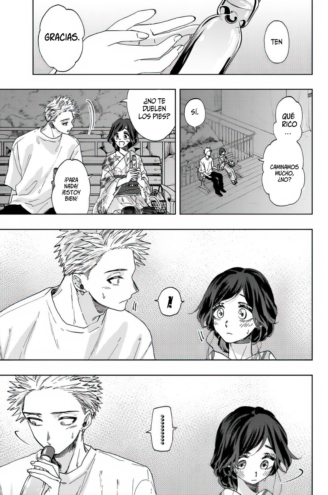 Read Kaoru Hana Wa Rin To Saku ES Manga Online