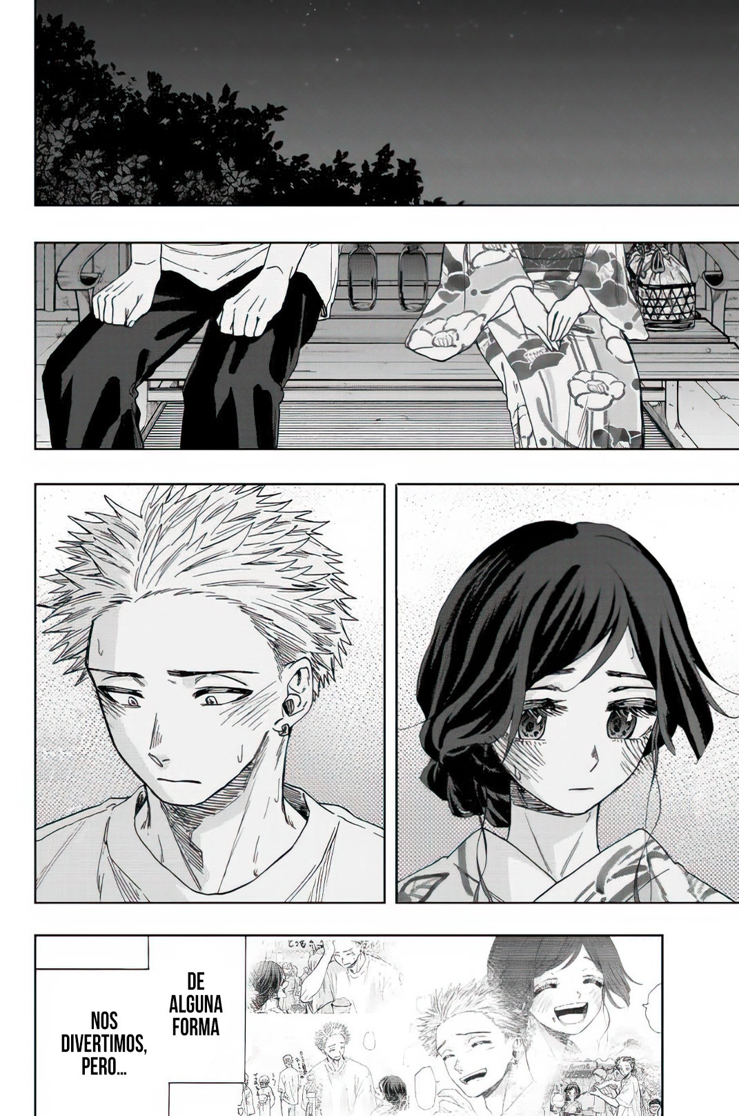 Read Kaoru Hana Wa Rin To Saku ES Manga Online