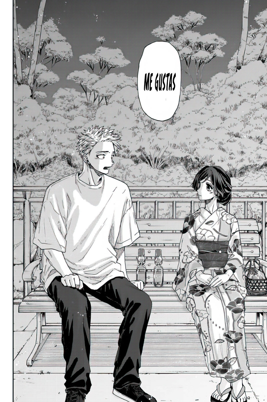 Read Kaoru Hana Wa Rin To Saku ES Manga Online