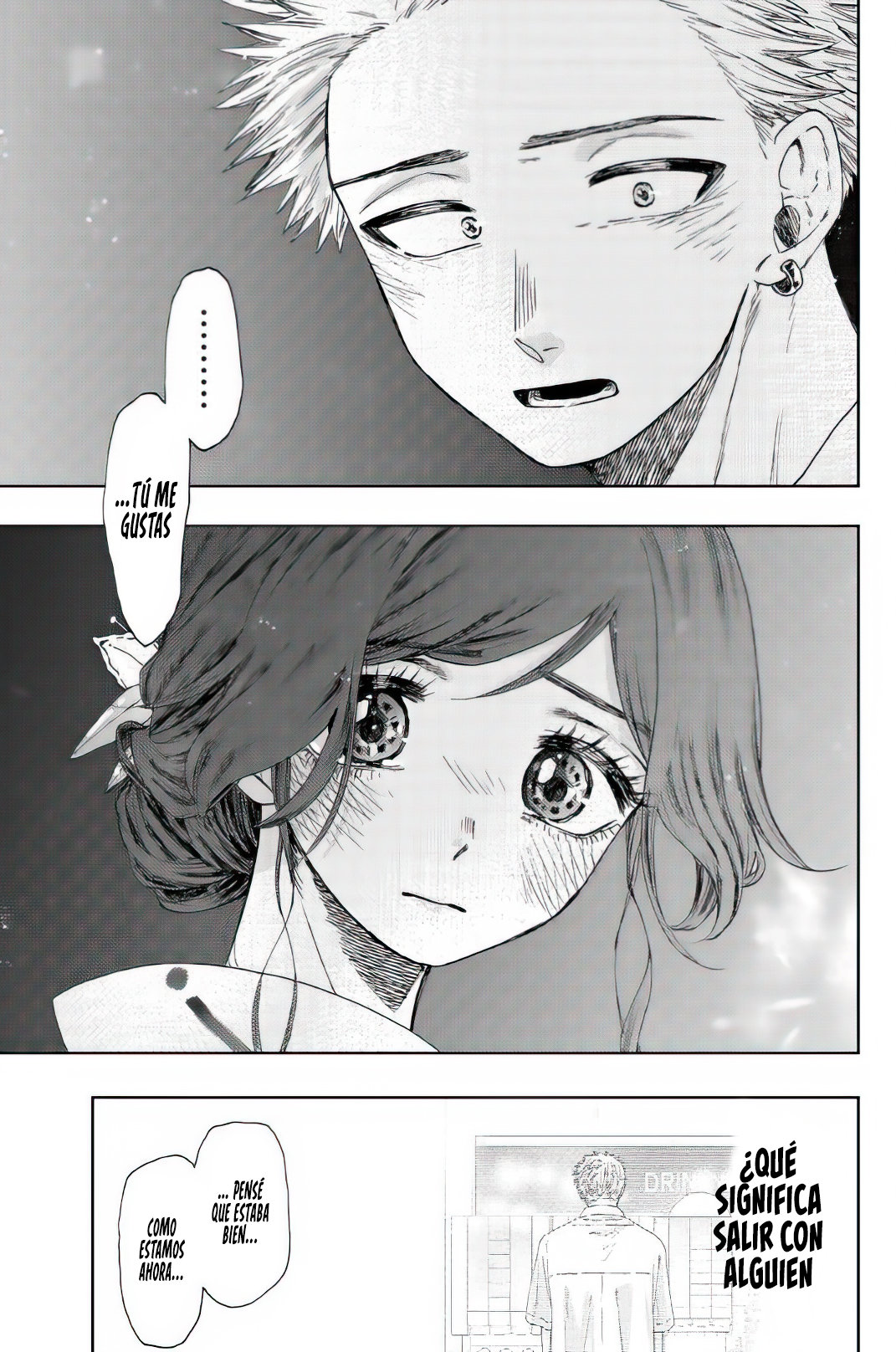 Read Kaoru Hana Wa Rin To Saku ES Manga Online