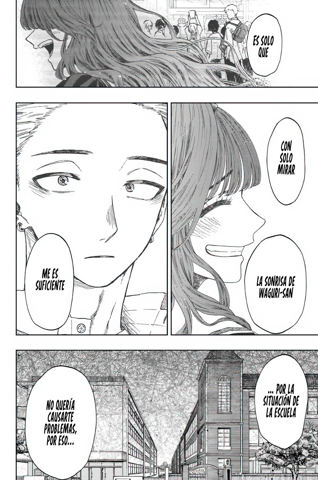 Read Kaoru Hana Wa Rin To Saku ES Manga Online