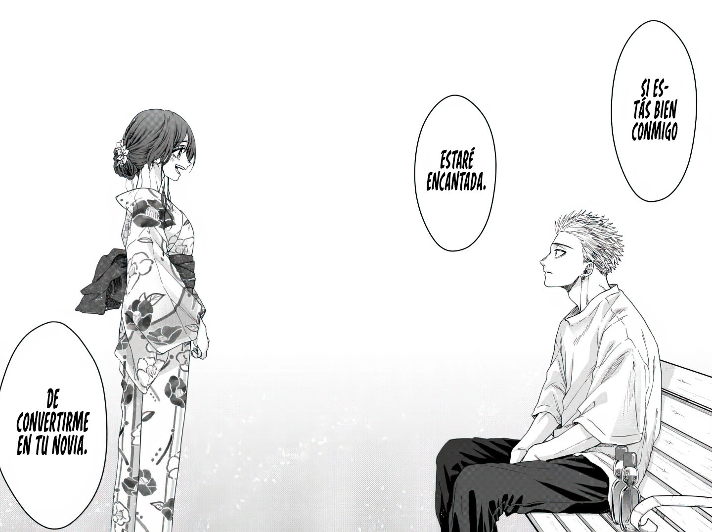 Read Kaoru Hana Wa Rin To Saku ES Manga Online