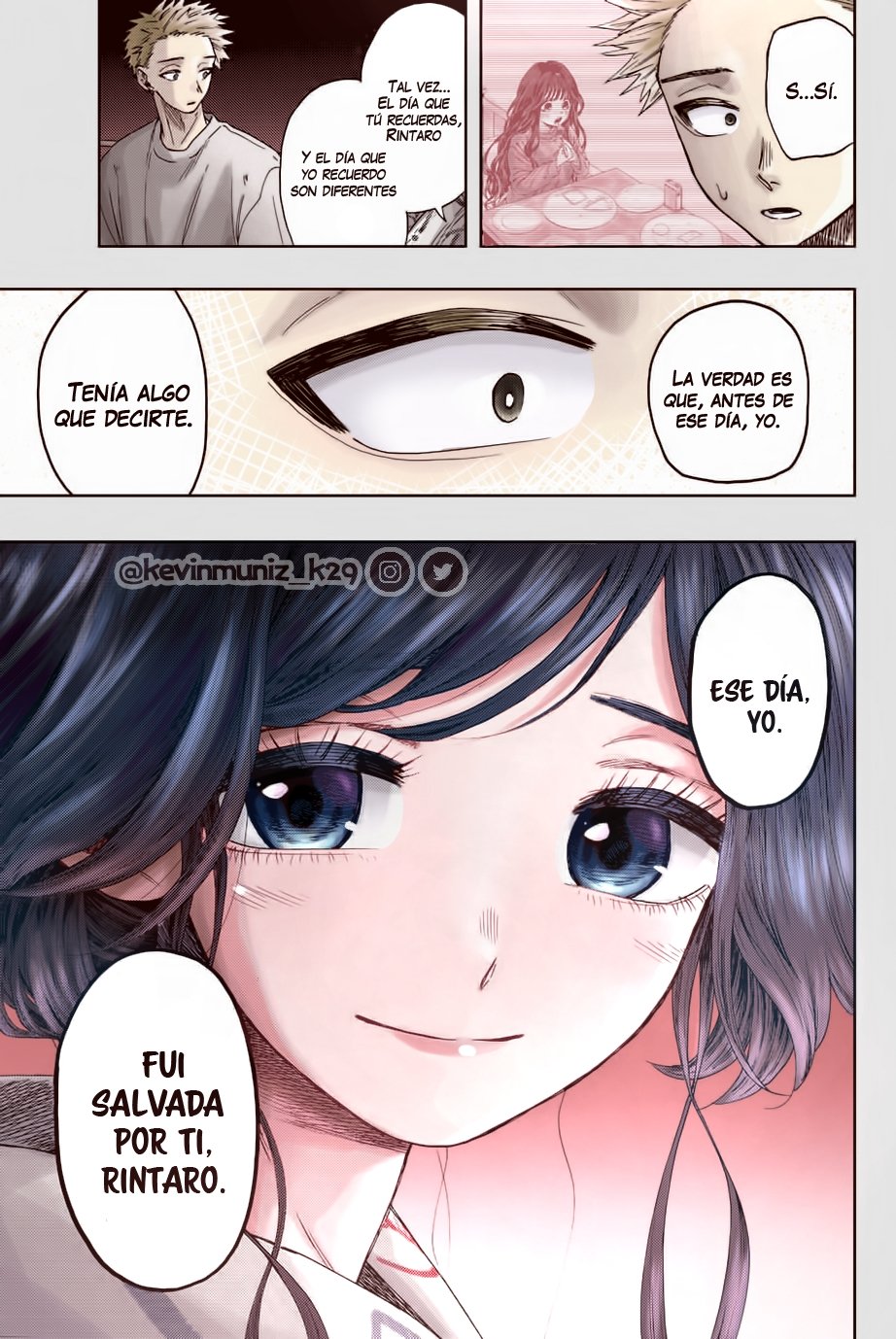 Read Kaoru Hana Wa Rin To Saku ES Manga Online
