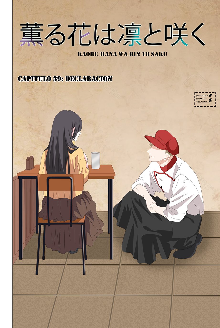Read Kaoru Hana Wa Rin To Saku ES Manga Online