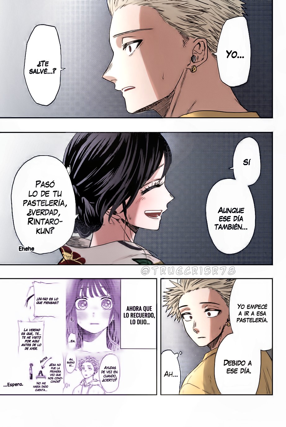 Read Kaoru Hana Wa Rin To Saku ES Manga Online