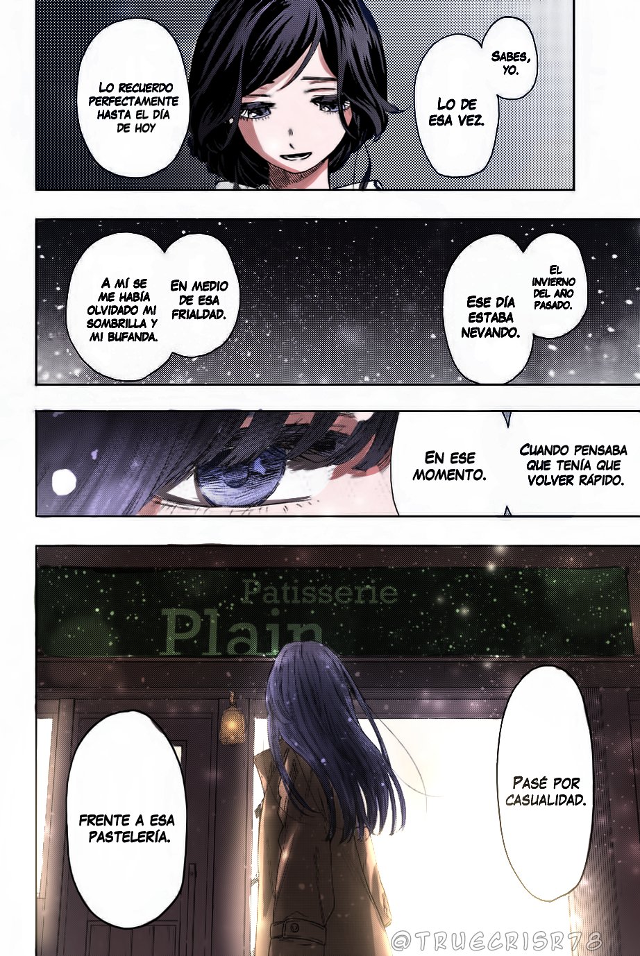 Read Kaoru Hana Wa Rin To Saku ES Manga Online