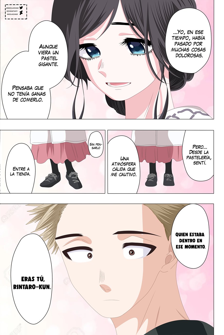 Read Kaoru Hana Wa Rin To Saku ES Manga Online