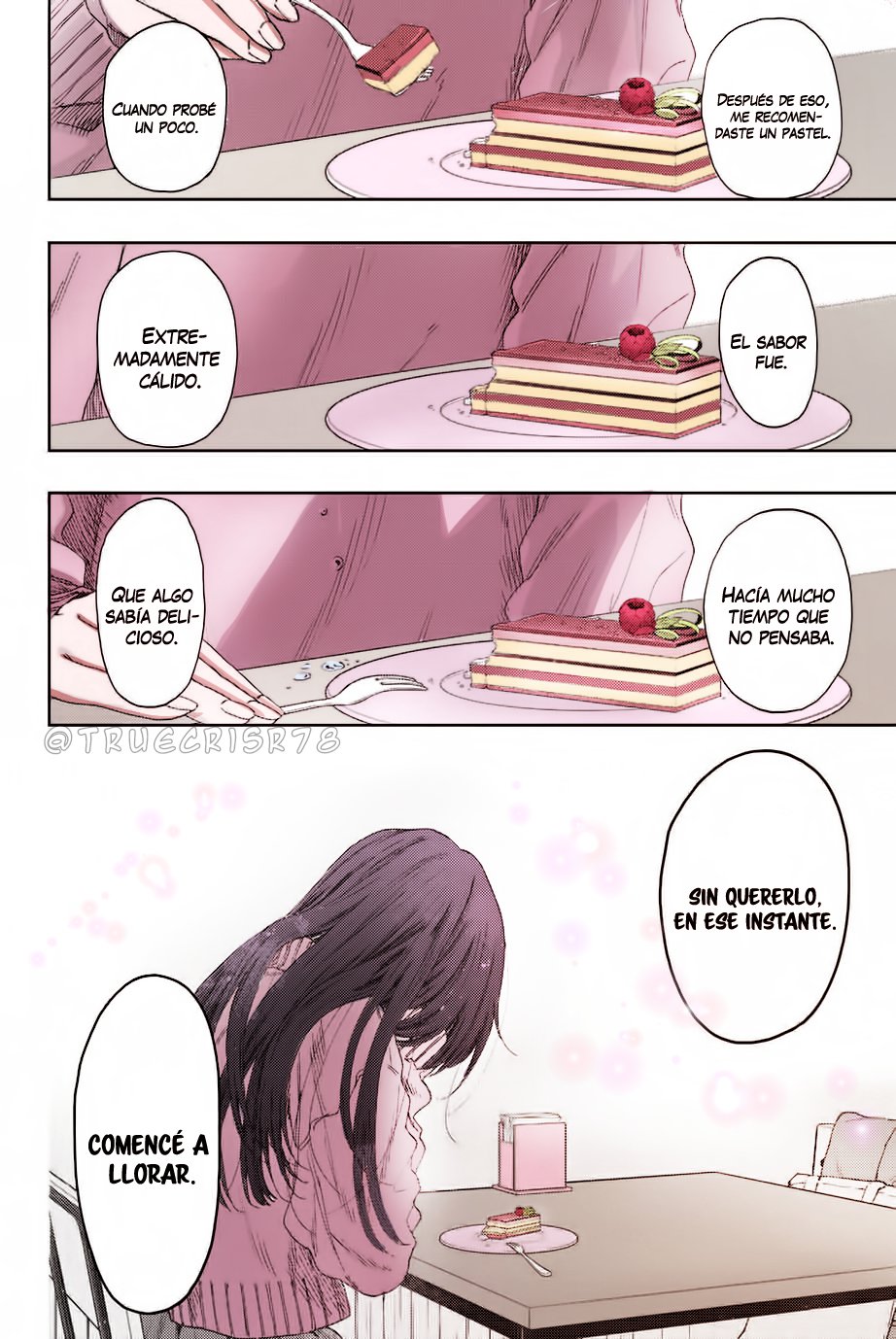 Read Kaoru Hana Wa Rin To Saku ES Manga Online