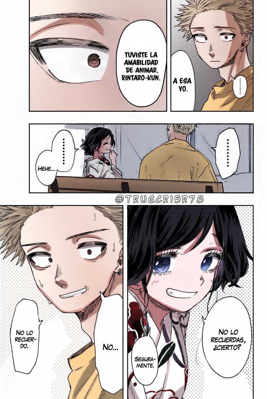 Read Kaoru Hana Wa Rin To Saku ES Manga Online