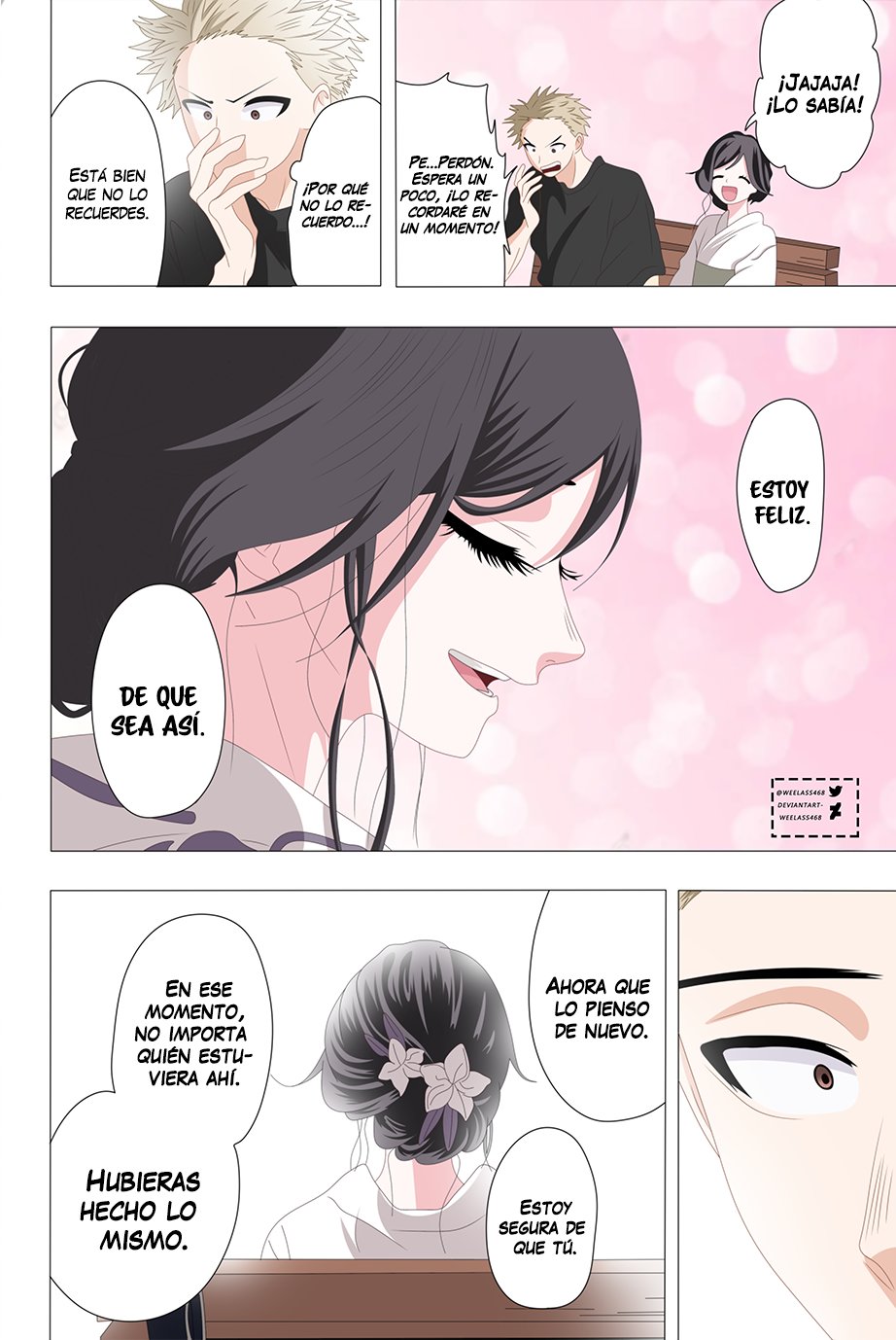 Read Kaoru Hana Wa Rin To Saku ES Manga Online