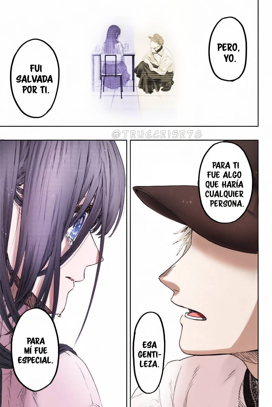 Read Kaoru Hana Wa Rin To Saku ES Manga Online