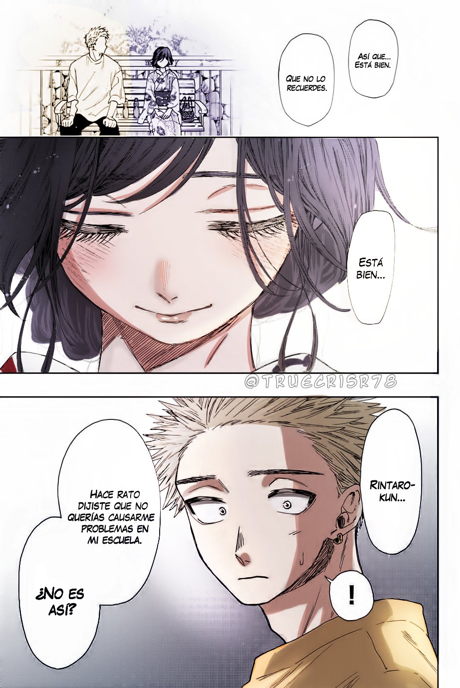 Read Kaoru Hana Wa Rin To Saku ES Manga Online
