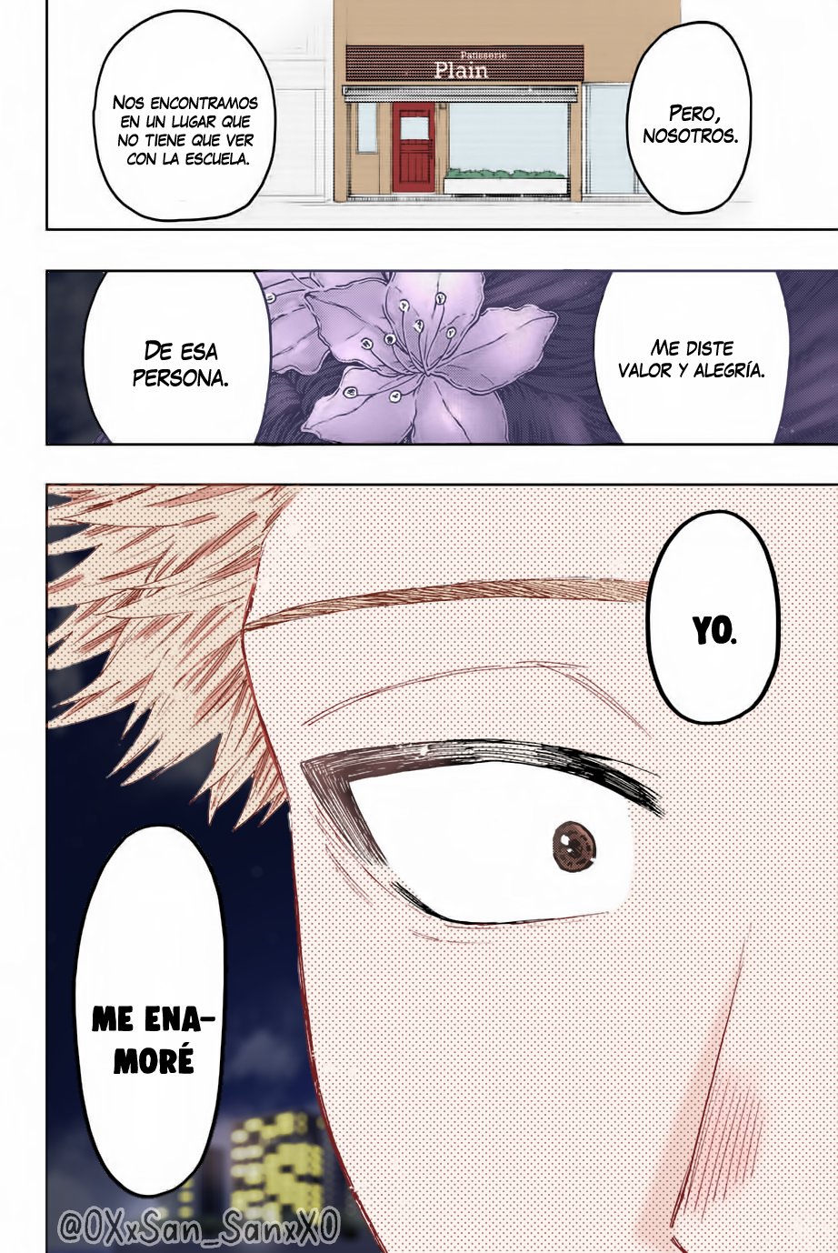 Read Kaoru Hana Wa Rin To Saku ES Manga Online