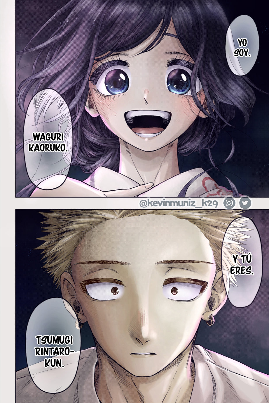 Read Kaoru Hana Wa Rin To Saku ES Manga Online