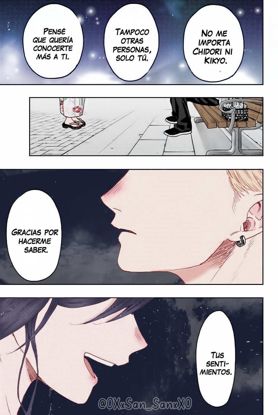 Read Kaoru Hana Wa Rin To Saku ES Manga Online