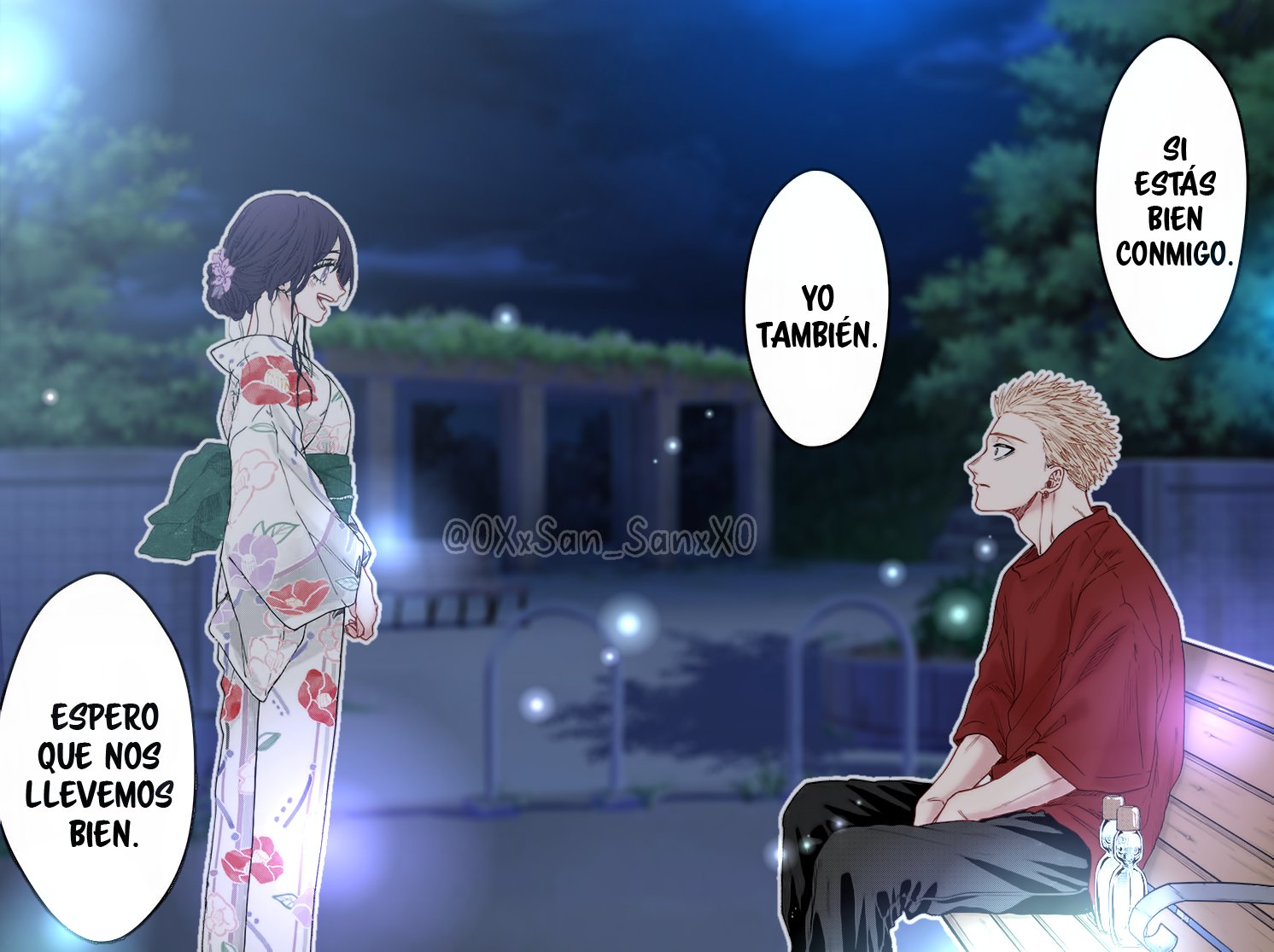 Read Kaoru Hana Wa Rin To Saku ES Manga Online