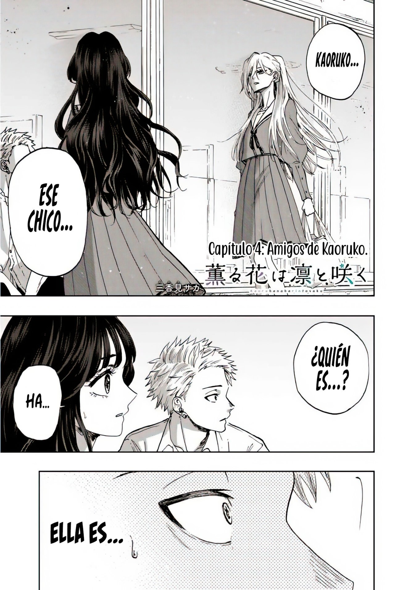 Read Kaoru Hana Wa Rin To Saku ES Manga Online