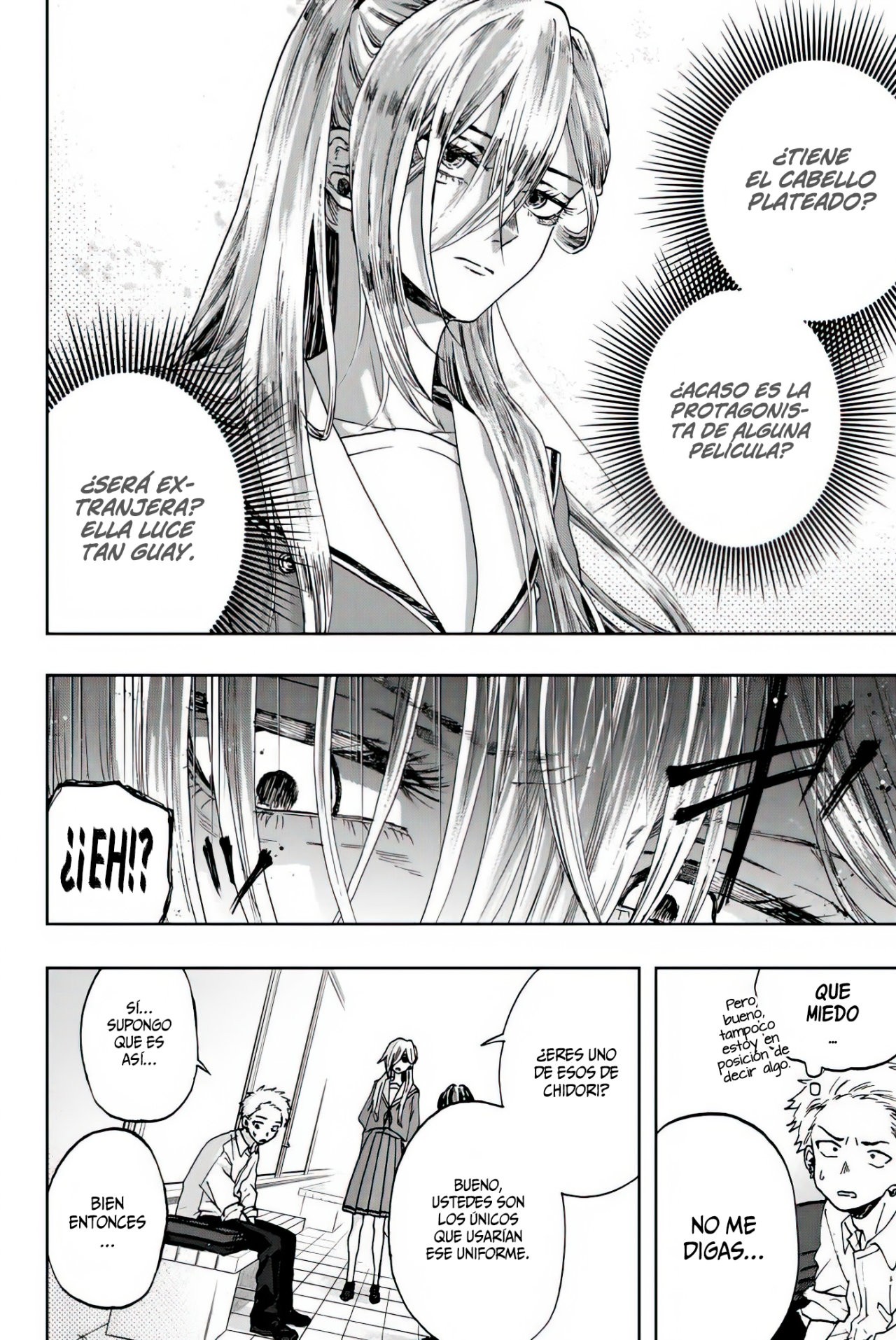 Read Kaoru Hana Wa Rin To Saku ES Manga Online