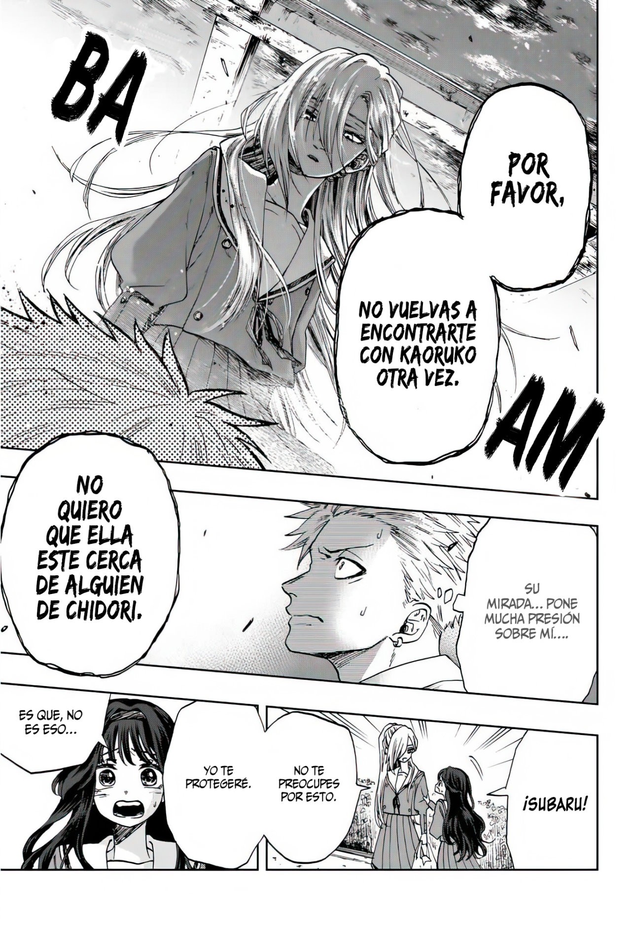 Read Kaoru Hana Wa Rin To Saku ES Manga Online