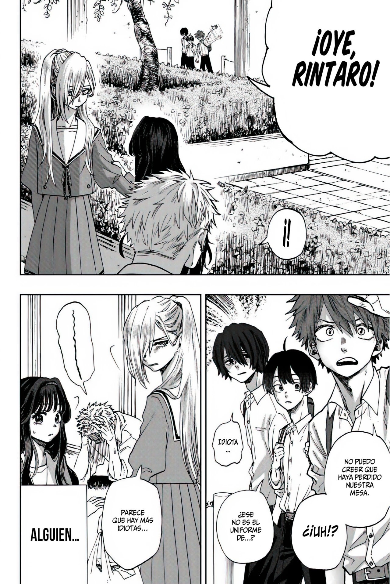Read Kaoru Hana Wa Rin To Saku ES Manga Online