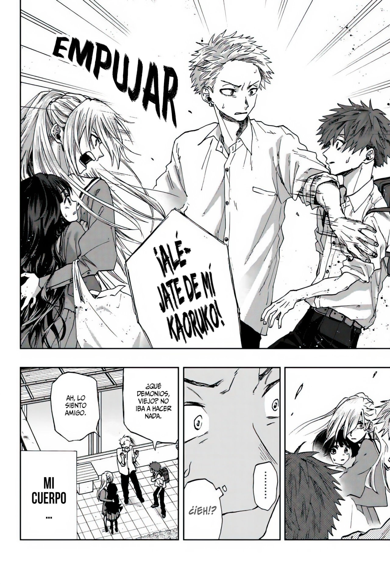 Read Kaoru Hana Wa Rin To Saku ES Manga Online