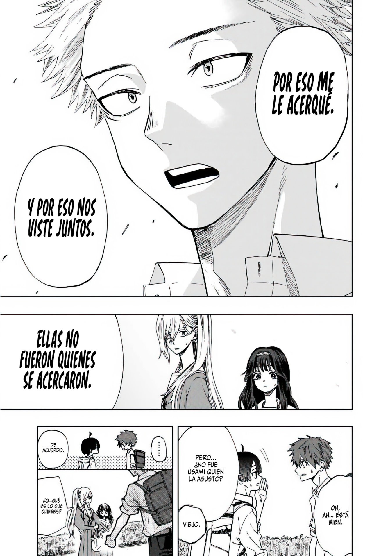 Read Kaoru Hana Wa Rin To Saku ES Manga Online