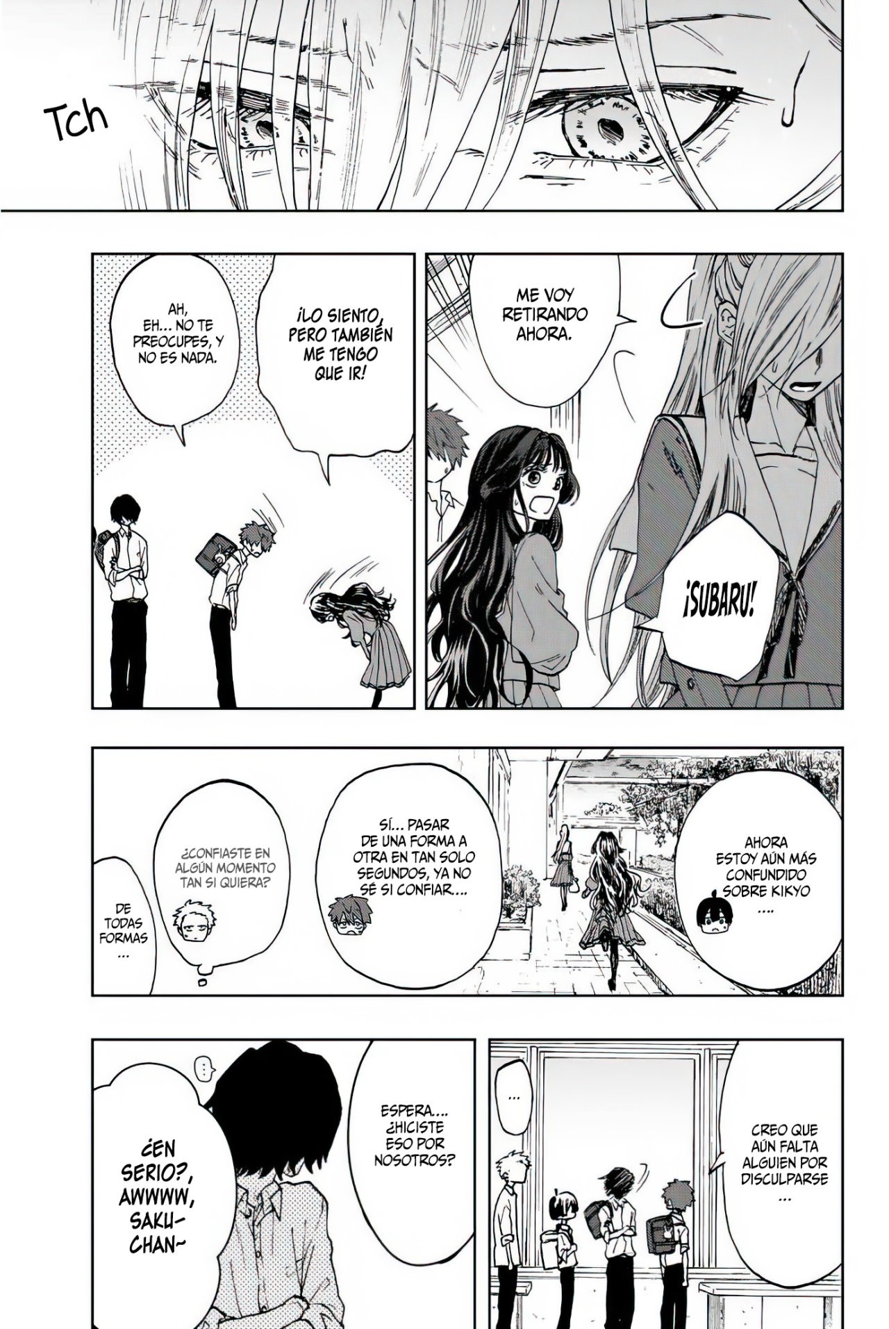 Read Kaoru Hana Wa Rin To Saku ES Manga Online