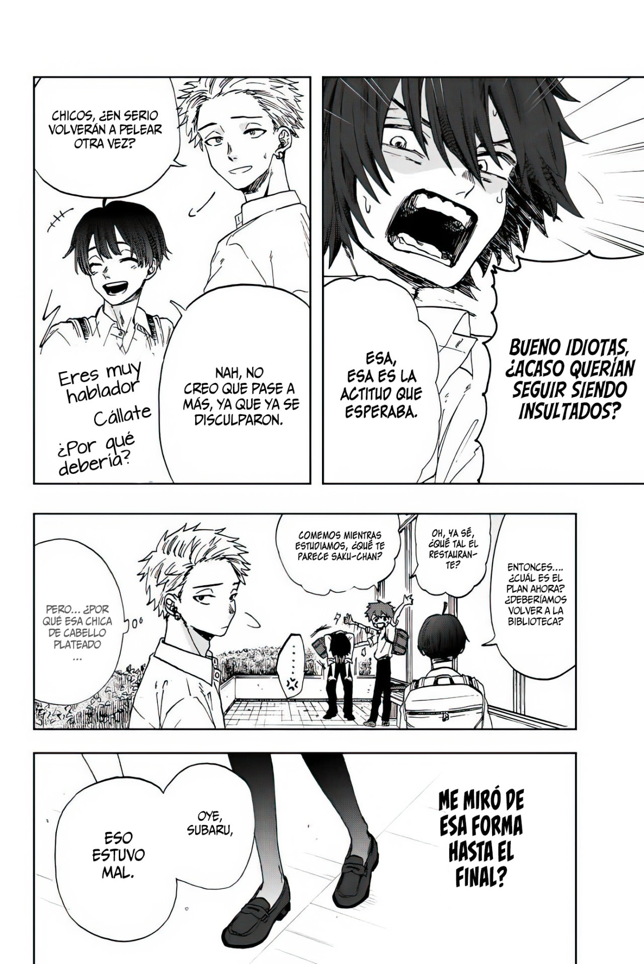 Read Kaoru Hana Wa Rin To Saku ES Manga Online
