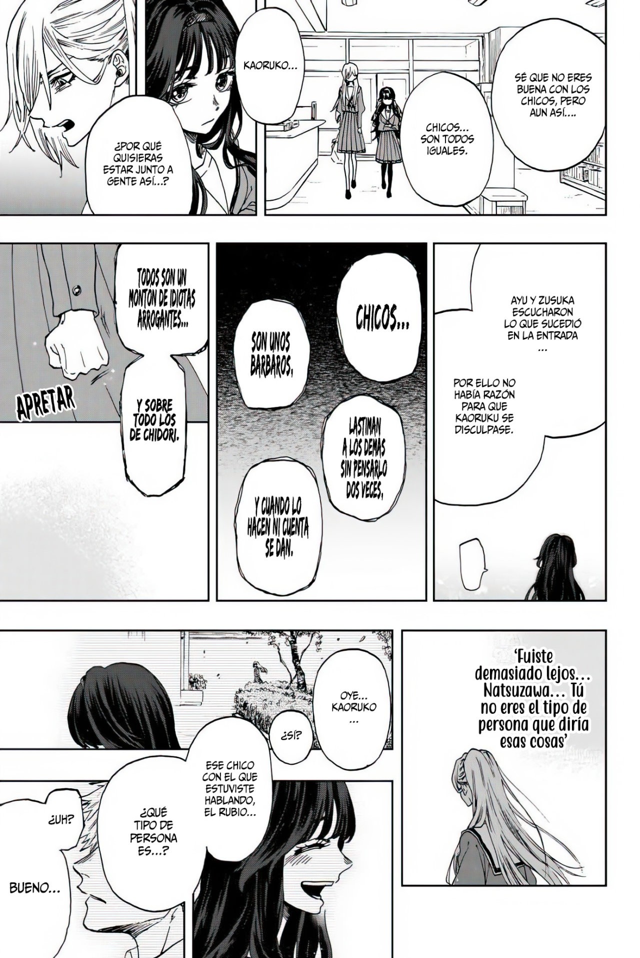 Read Kaoru Hana Wa Rin To Saku ES Manga Online