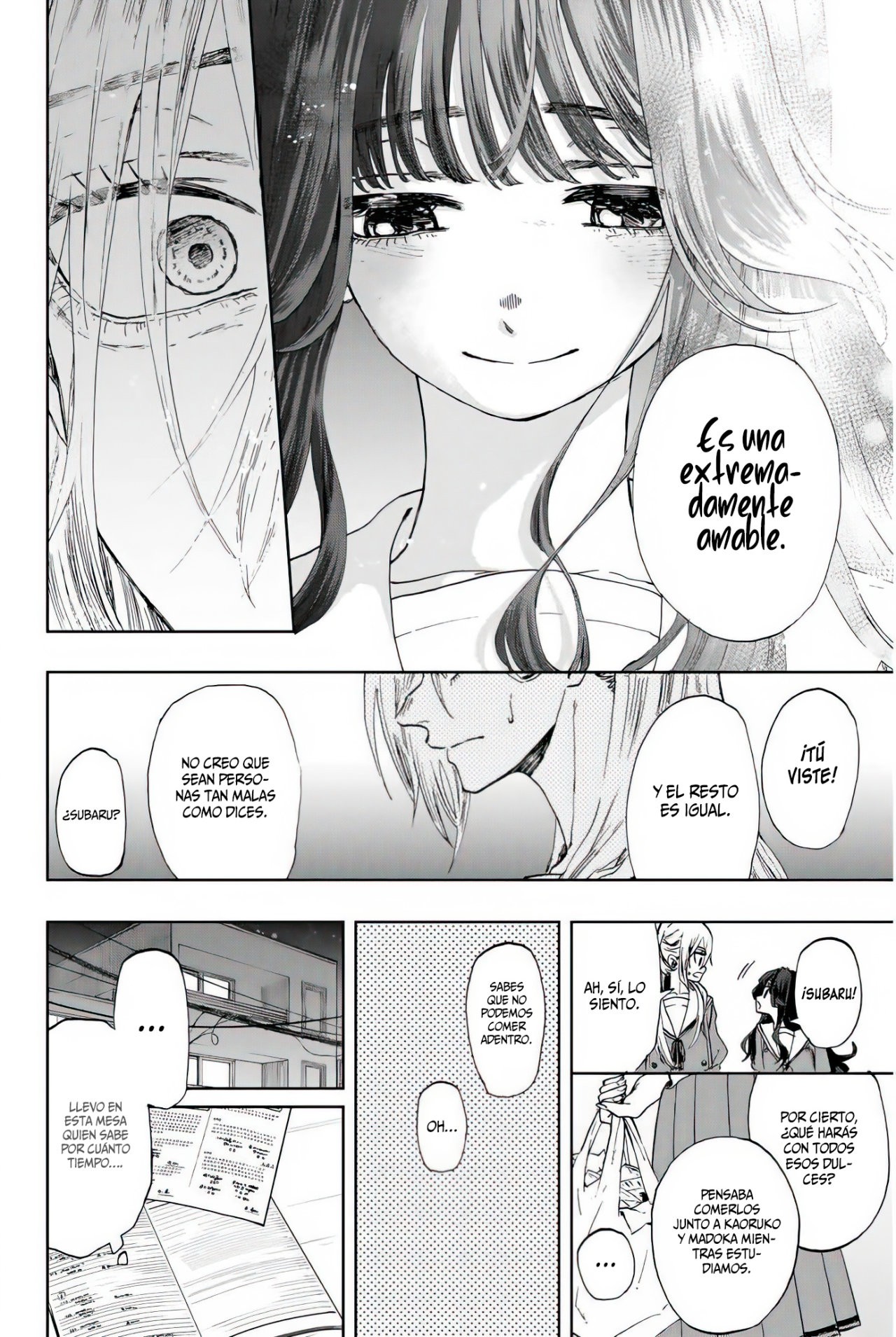 Read Kaoru Hana Wa Rin To Saku ES Manga Online
